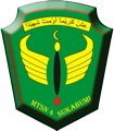 Logo MTsN 4 Sukabumi